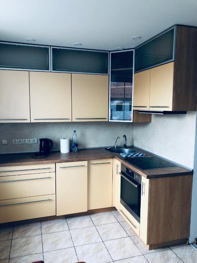 Apartamentai Klaipedos Senamiestyje Klaipėda Exteriör bild